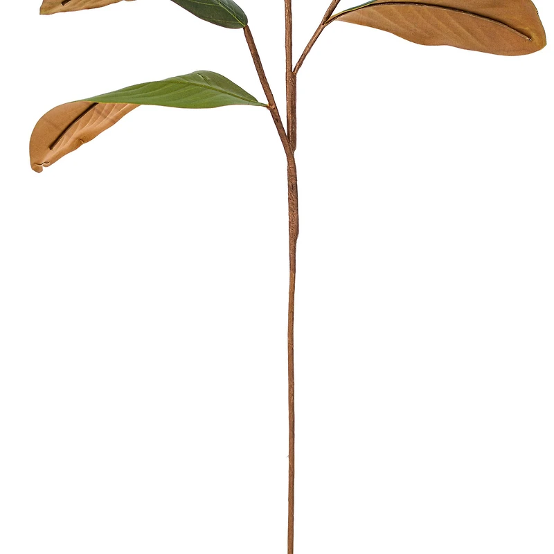 Artificial Green Magnolia Spray, 3ct.