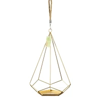 16" Prism Hanging Plant Holder