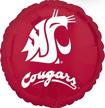 18" Washington State University Foil Balloon