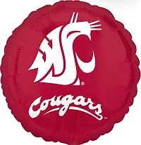 18" Washington State University Foil Balloon