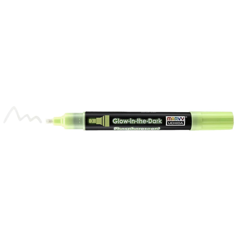 Marvy® Uchida Glow in the Dark DecoFabric Paint Marker