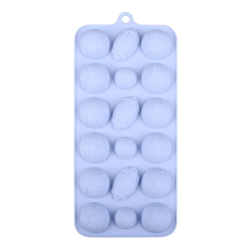 Sports Balls Silicone Candy Mold by Makery™