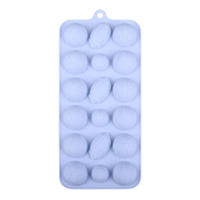 Sports Balls Silicone Candy Mold by Makery™