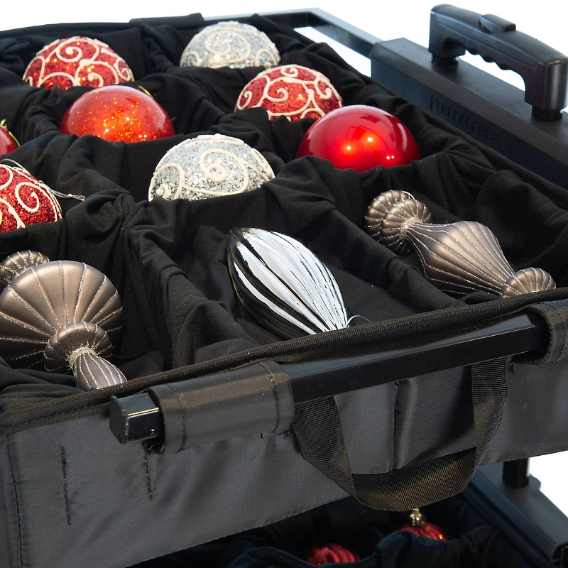 TreeKeeper Telescoping Adjustable Christmas Ornament Storage Box
