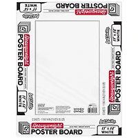 ArtSkills® 11" x 14" Heavyweight Acid Free White Poster Boards, 12ct.