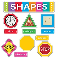 Trend Enterprises® Shapes All Around Us Wipe Off Learning Set