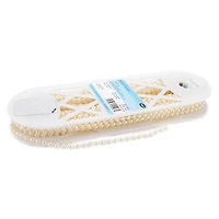 Simplicity® 6mm x 18yd.Ivory Half Pearls