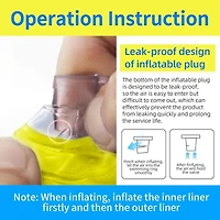 Pool Central® 16" Inflatable Honey Bee Swimming Pool Vest