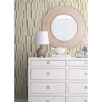 NuWallpaper Leah Duncan Yellow Thistle Peel & Stick Wallpaper