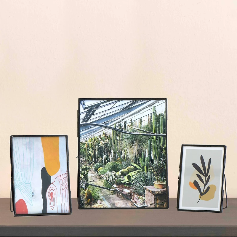 Hello Honey® 3 Pack Black Metal Framed Photo Frame