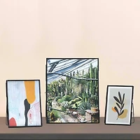 Hello Honey® 3 Pack Black Metal Framed Photo Frame