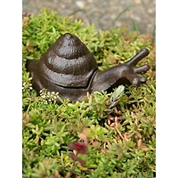 6" Garden Snail Secret Key Holder