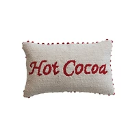 Hello Honey® 20" Cozy Comfort Hot Cocoa Lumbar Pillow