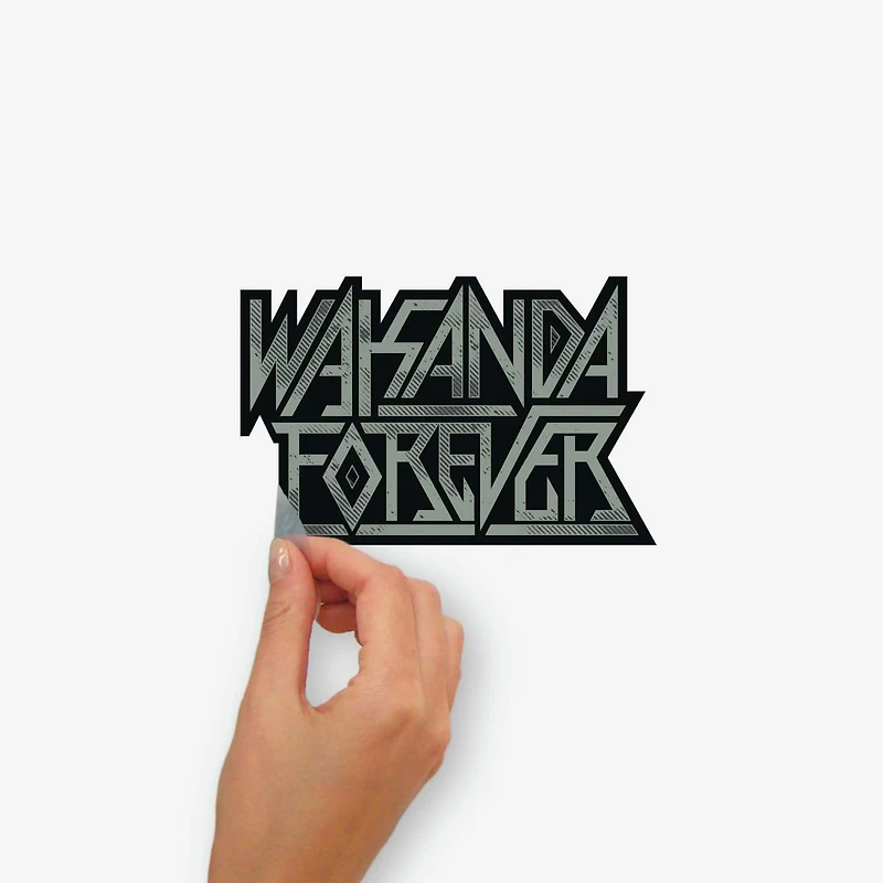 RoomMates Black Panther Peel & Stick Giant Wall Decals