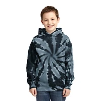 Port & Company® Youth Tie-Dye Pullover Hooded Sweatshirt