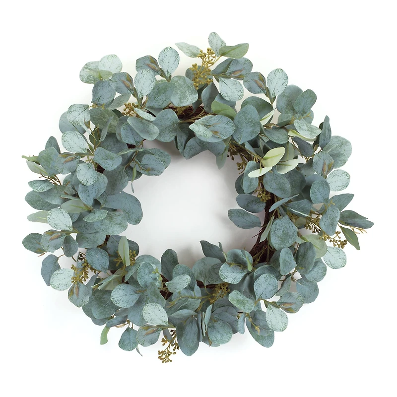 20" Green Eucalyptus Wreath