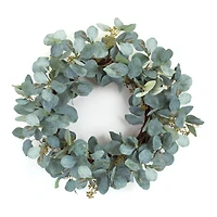 20" Green Eucalyptus Wreath