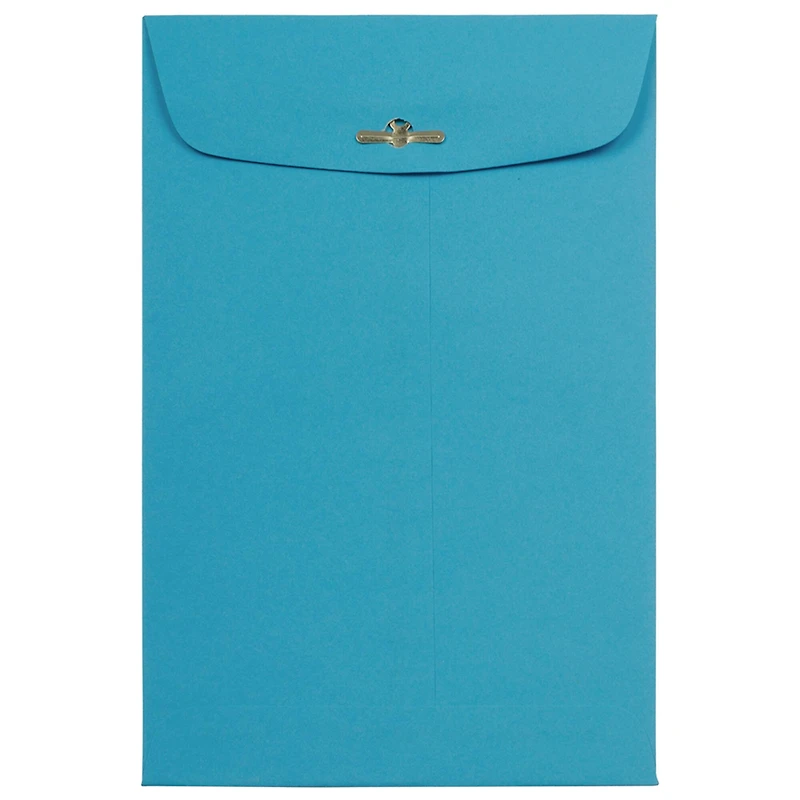 JAM Paper 6" x 9" Open End Catalog Recycled Envelopes