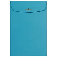 JAM Paper 6" x 9" Open End Catalog Recycled Envelopes