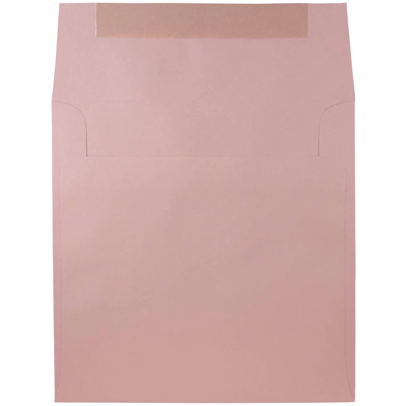 JAM Paper 8.5" x 8.5" Square Premium Invitation Envelopes