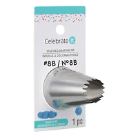12 Pack: #8B Open Star Decorating Tip by Celebrate It™