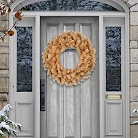 36" Gold Fir Artificial Christmas Wreath