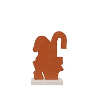 6" Santa with Candy Cane Clay Tabletop Décor by Ashland®