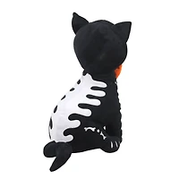 15.5" Sugar Skull Cat Tabletop Décor by Ashland®