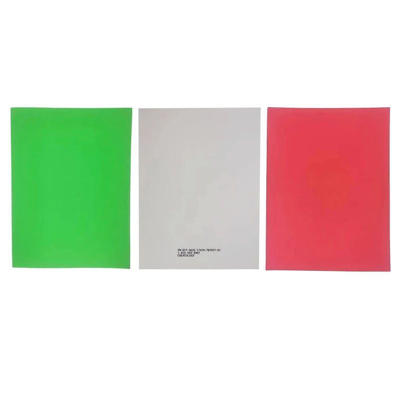 9" x 12" Christmas Foam Sheets by Creatology™