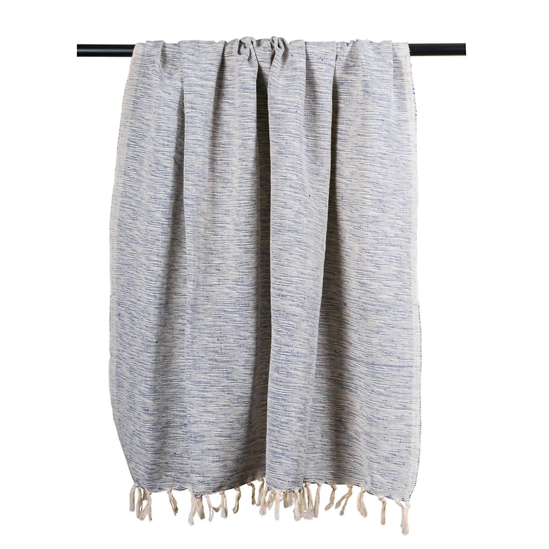 DII® Nautical Blue Variegated Throw