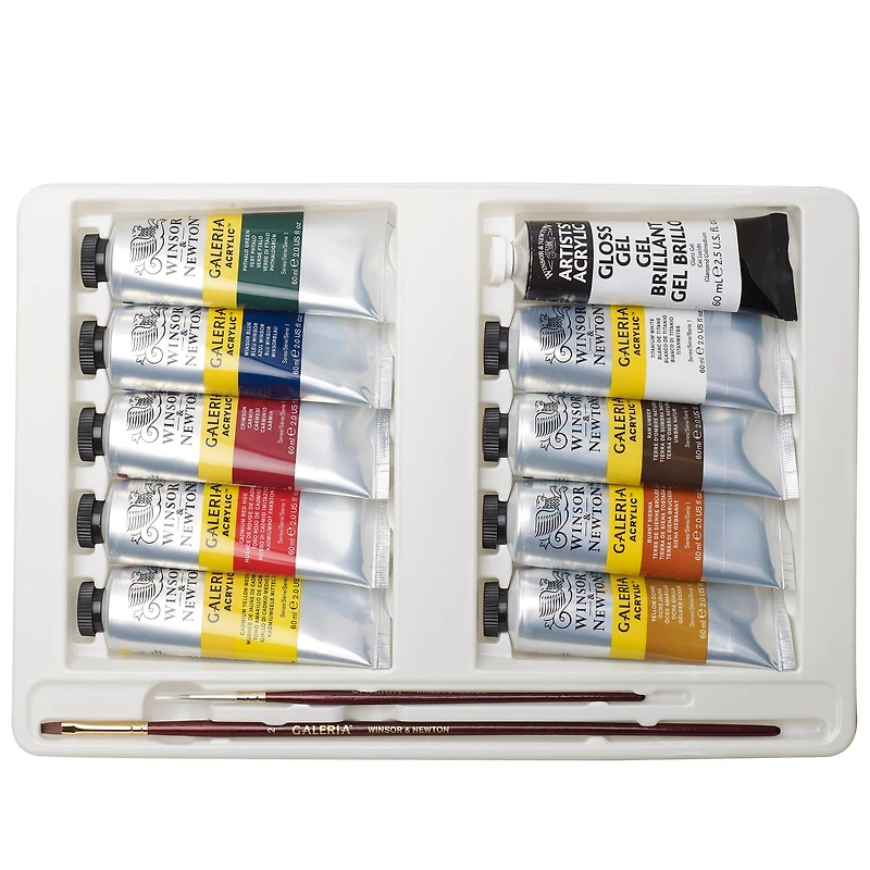 6 Pack: Winsor & Newton™ Galeria Acrylic™ Complete Set