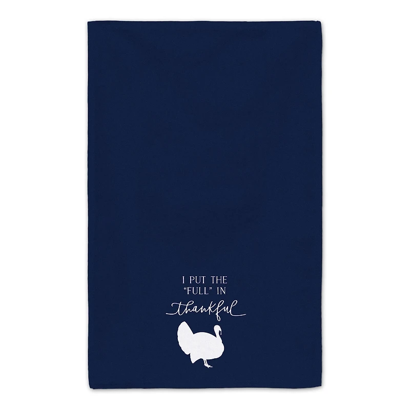 "Full" In Thankful Tea Towel Set