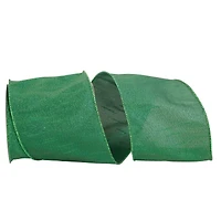 JAM Paper 4" x 10yd. Lamé Dupioni Wired Ribbon