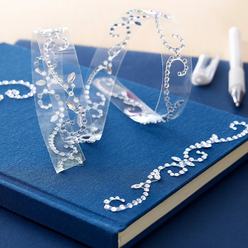 Clear Bling on a Roll™ Rhinestones by Recollections™