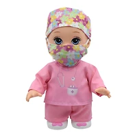 Little Darlings 8" Pink Playtime Doll Friend Hero