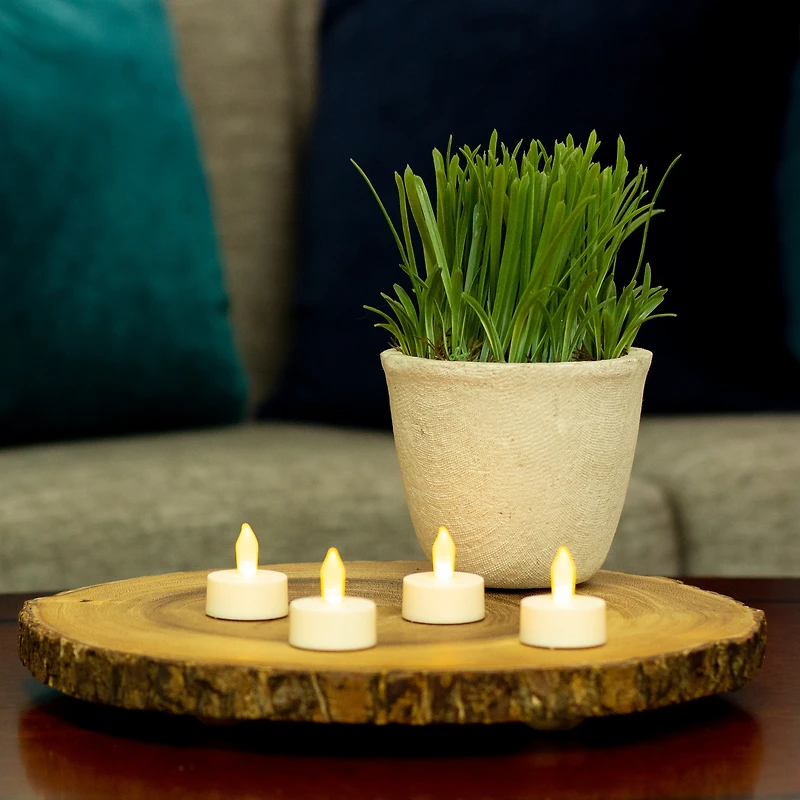 LED Twist Flame Tealight Candles