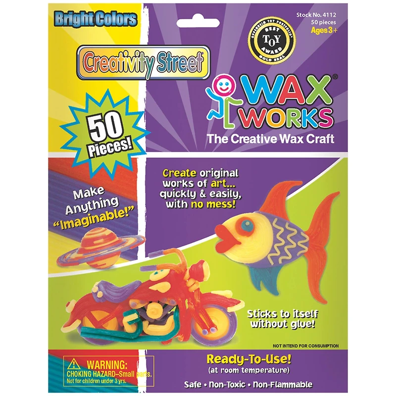 Creativity Street® Wax Works® Bright Hues Craft Wax