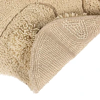 Hello Honey® 43" x 36" Natural Textured Harmony Tufted Rug