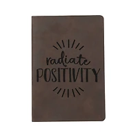 Craft Express Brown Engraving Faux Leather Notebooks, 2ct.