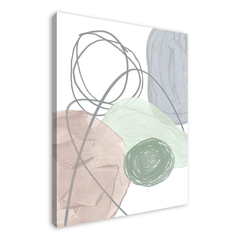 Chic Urban Abstract I 36" x 48" Canvas Wall Art