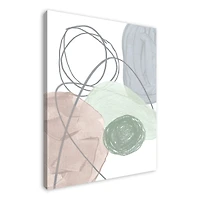 Chic Urban Abstract I 36" x 48" Canvas Wall Art