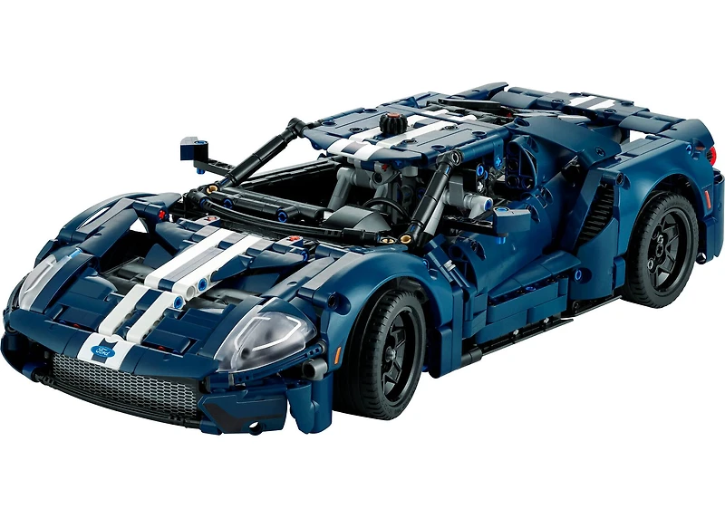 LEGO® Technic™ 2022 Ford GT 42154 Building Kit for Adults (1,466 Pieces)