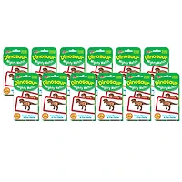 TREND Enterprises® Dinosaur Mighty Match Challenge Cards®, 12 Packs