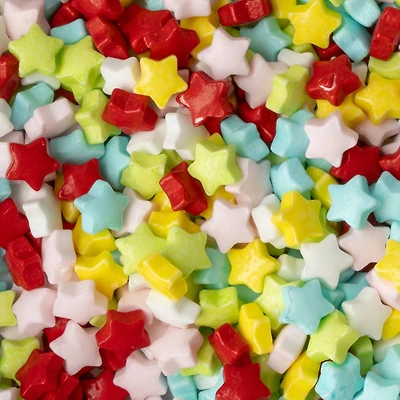 Sweet Tooth Fairy® Rainbow Stars Candy Shapes