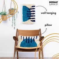 Bernat® Latch It™ Cosmic Collision Boho Yarn Kit