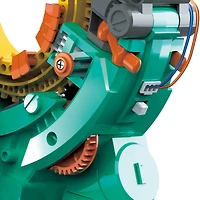 Elenco® Teach Tech™ Mech-5 Programable Mechanical Robot Coding Kit