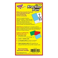 Trend Enterprises® Fraction Fun Skill Drill Flash Cards