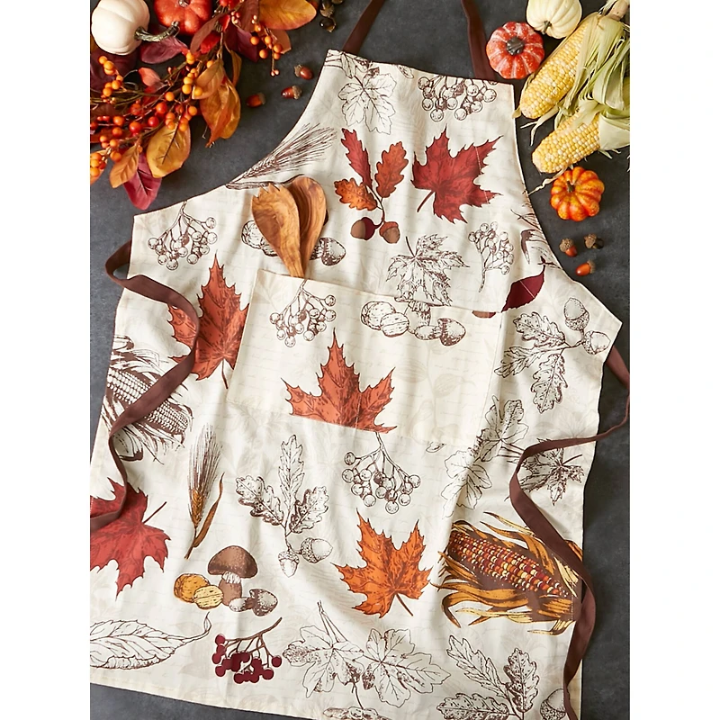 DII® Autumn Botanical Printed Apron