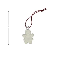 Mini DIY Ceramic Gingerbread Ornament Set by Make Market®