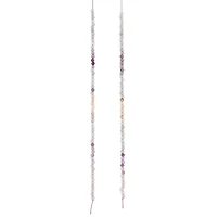 Ombre Fluorite Faceted Round Beads, 2mm by Bead Landing™